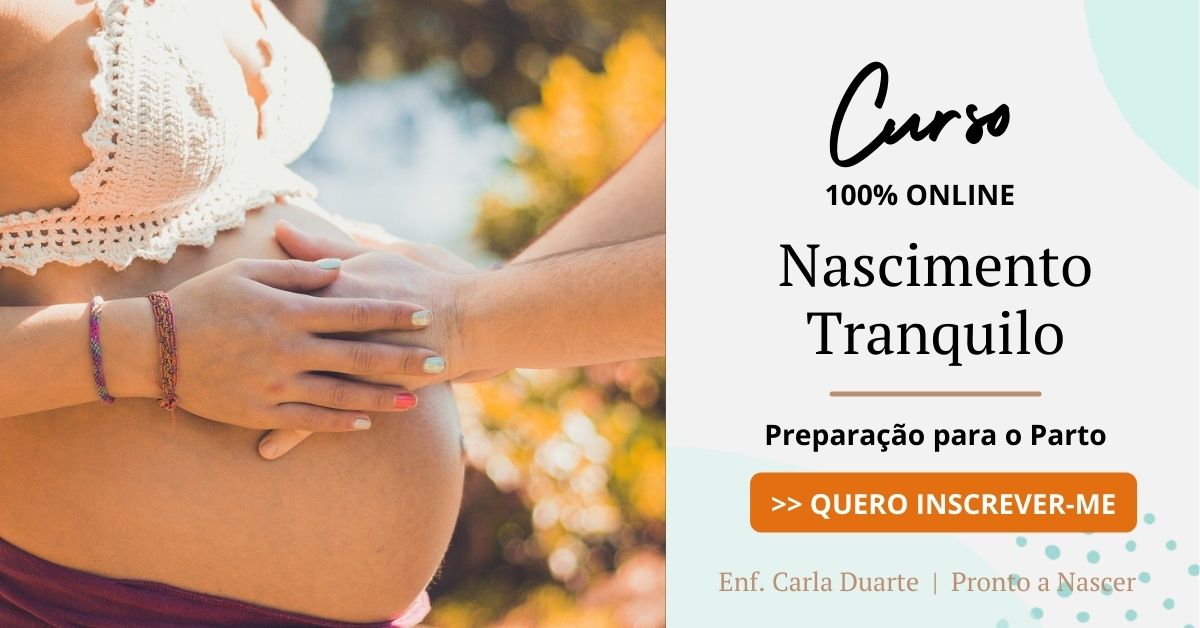 CURSO NASCIMENTO TRANQUILO LP - Pronto a Nascer